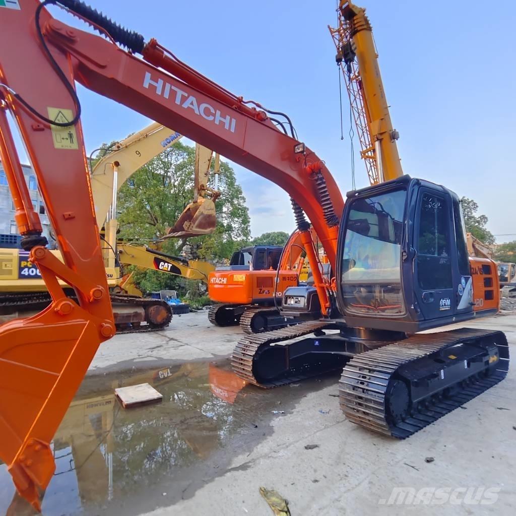 Hitachi ZX 120 Escavadoras de rastos