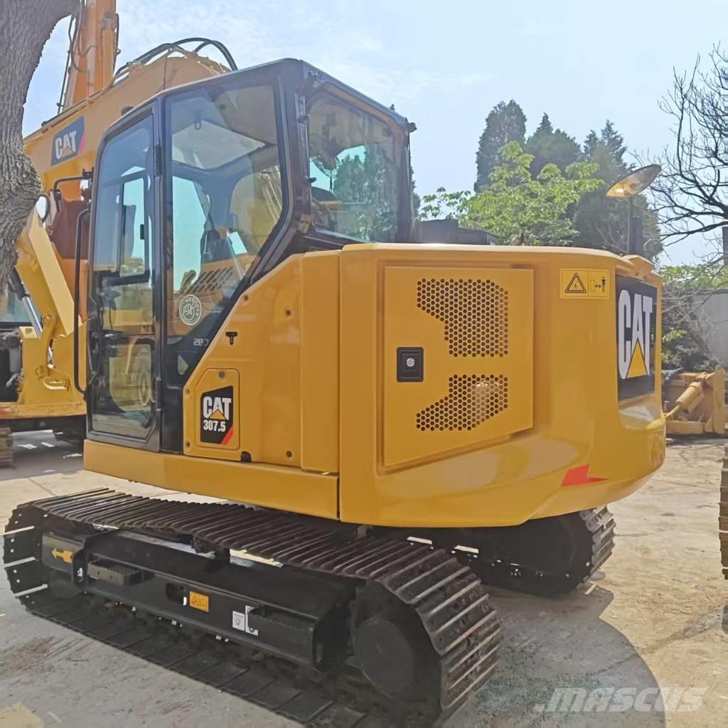CAT 307,5 Mini Escavadoras <7t