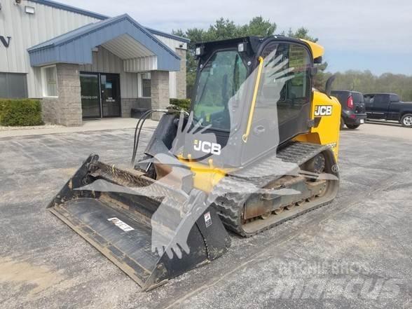 JCB 270T Carregadoras de direcção deslizante