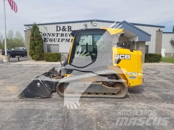JCB 270T Carregadoras de direcção deslizante