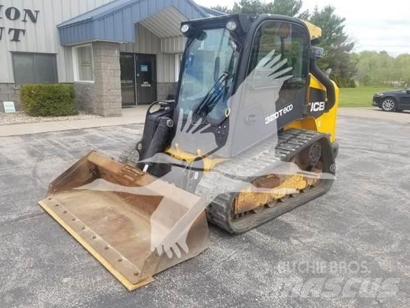 JCB 320T Carregadoras de direcção deslizante