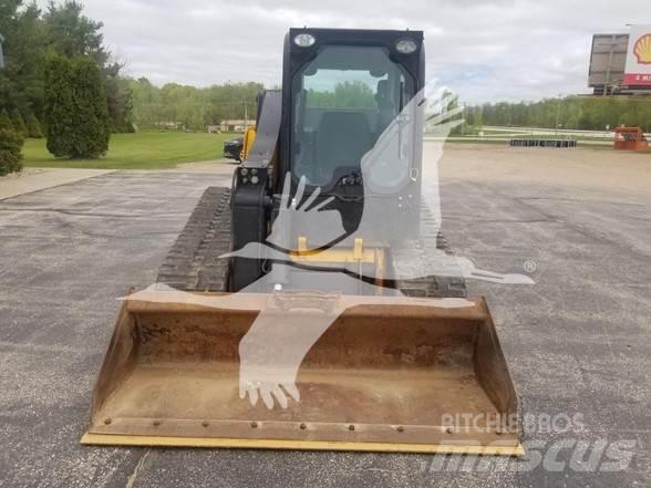 JCB 320T Carregadoras de direcção deslizante