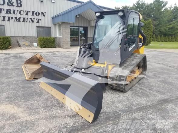 JCB 320T Carregadoras de direcção deslizante