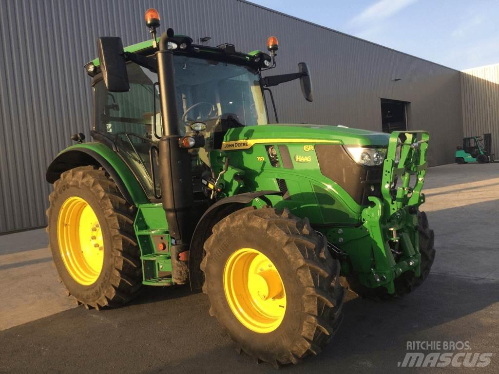 John Deere 6R110 Tratores Agrícolas usados