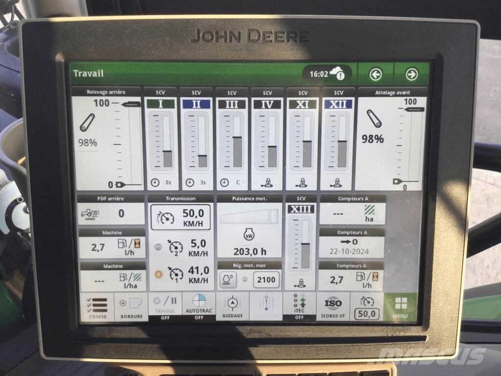 John Deere 6R110 Tratores Agrícolas usados