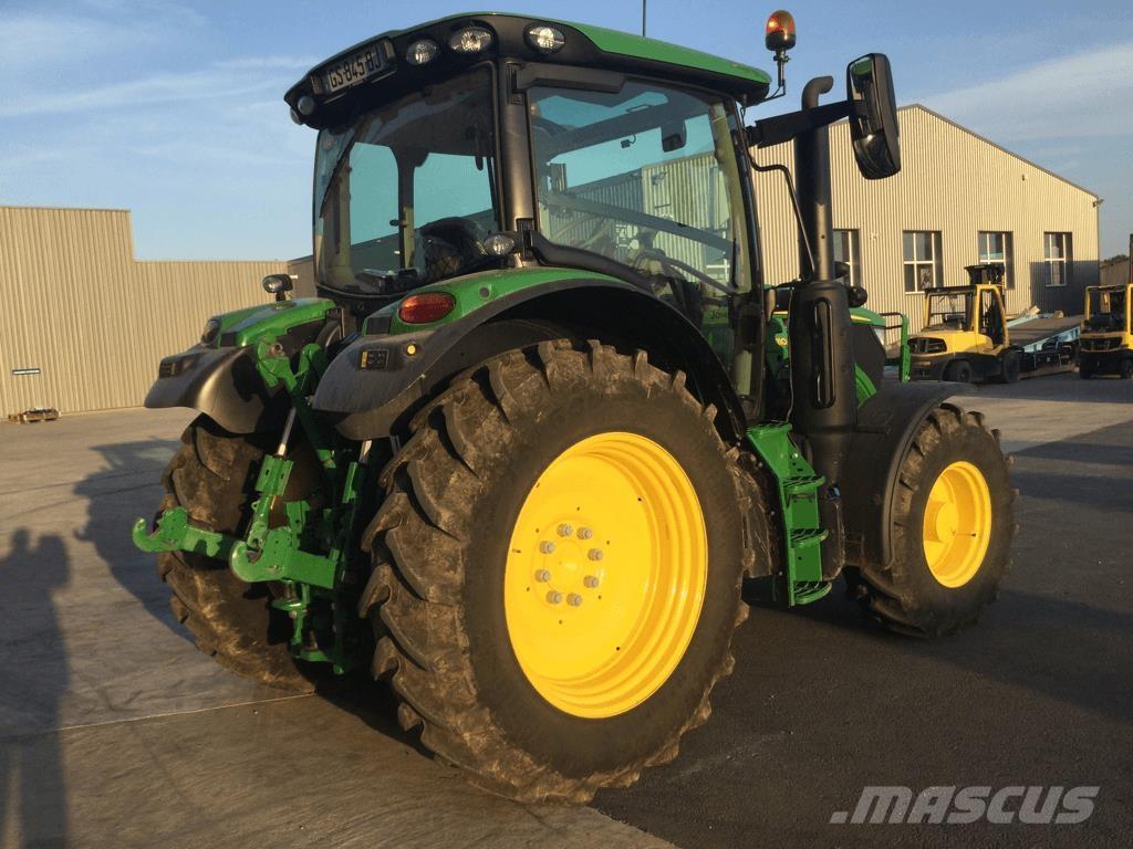 John Deere 6R110 Tratores Agrícolas usados