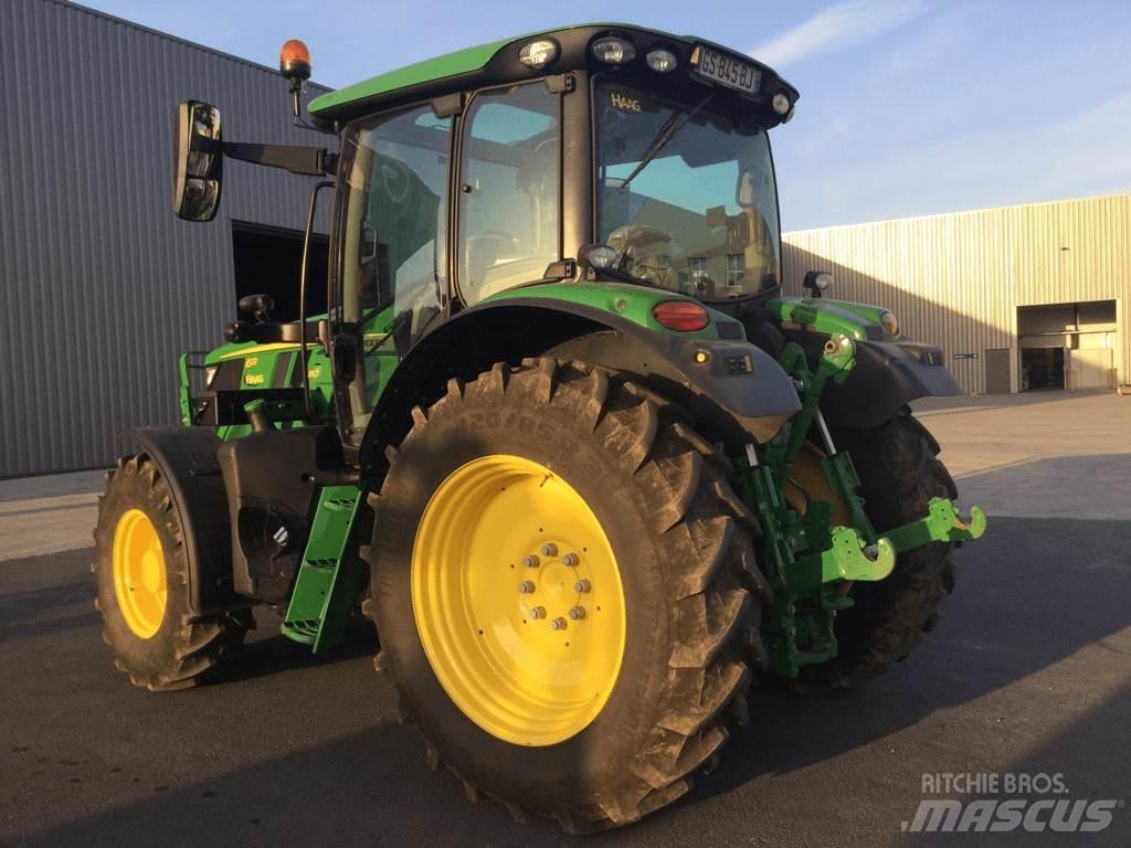 John Deere 6R110 Tratores Agrícolas usados
