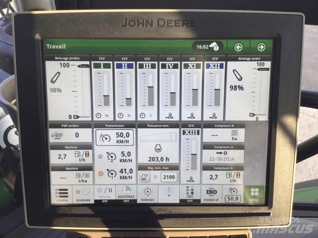 John Deere 6R110 Tratores Agrícolas usados