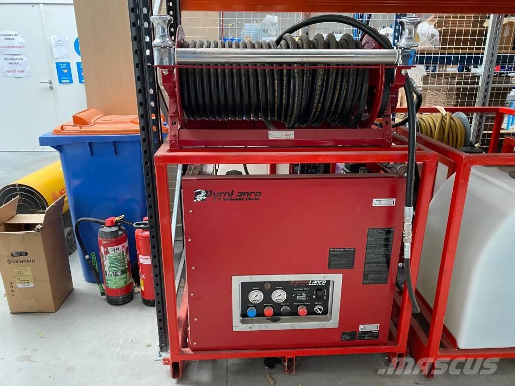  Pyrolance  UHP Carros de bombeiros