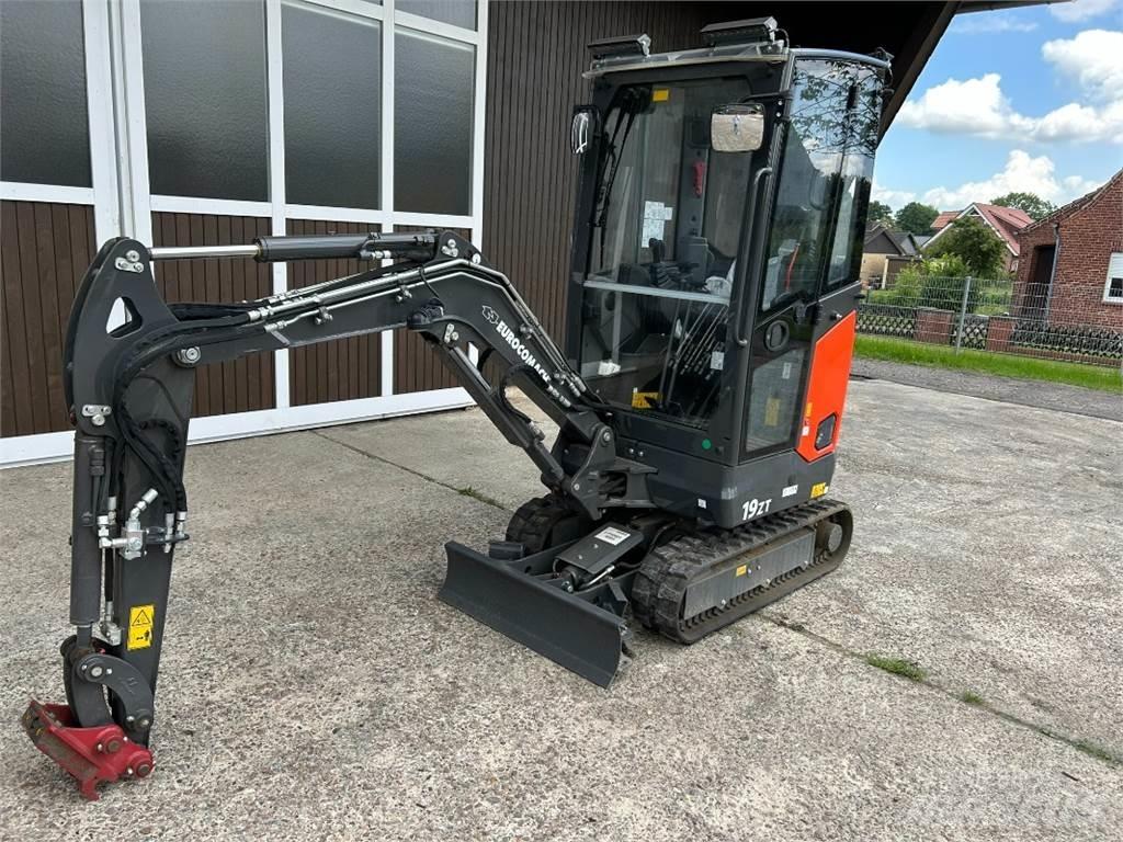 Eurocomach 19ZT Mini Escavadoras <7t