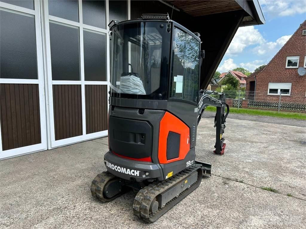 Eurocomach 19ZT Mini Escavadoras <7t