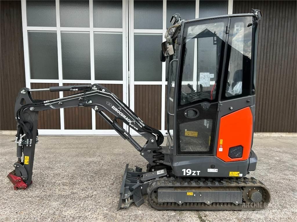 Eurocomach 19ZT Mini Escavadoras <7t