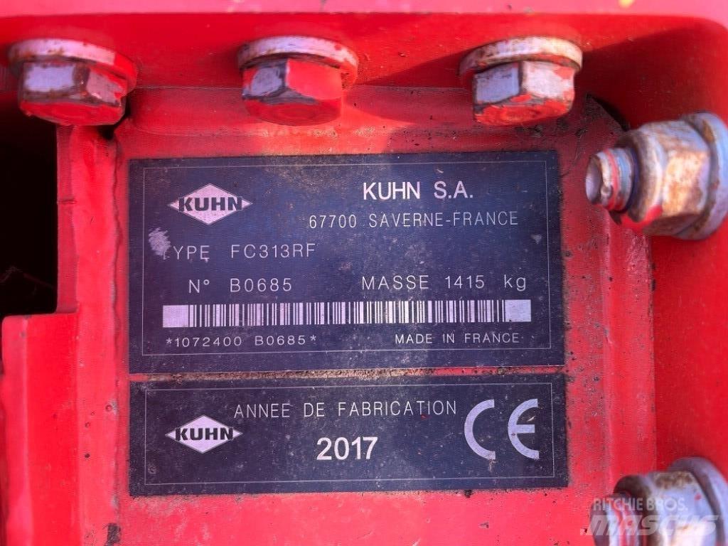 Kuhn FC 313 RF Gadanheiras-Condicionadoras