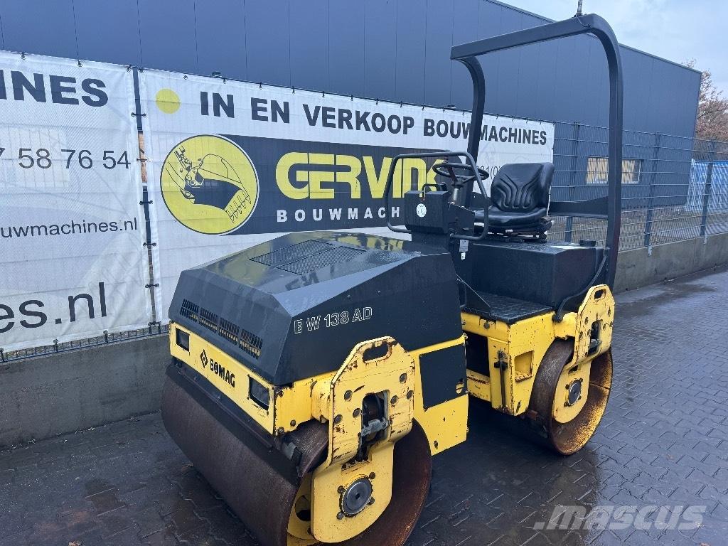 Bomag BW 138 AD Cilindros Compactadores tandem