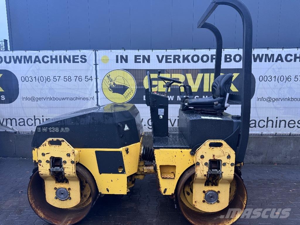 Bomag BW 138 AD Cilindros Compactadores tandem