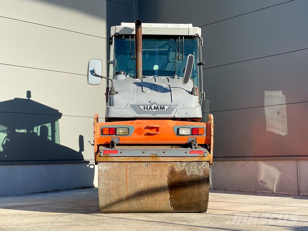 Hamm DV 70 TO Cilindros Compactadores mistos