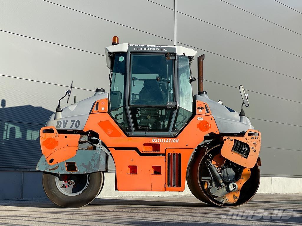 Hamm DV 70 TO Cilindros Compactadores mistos