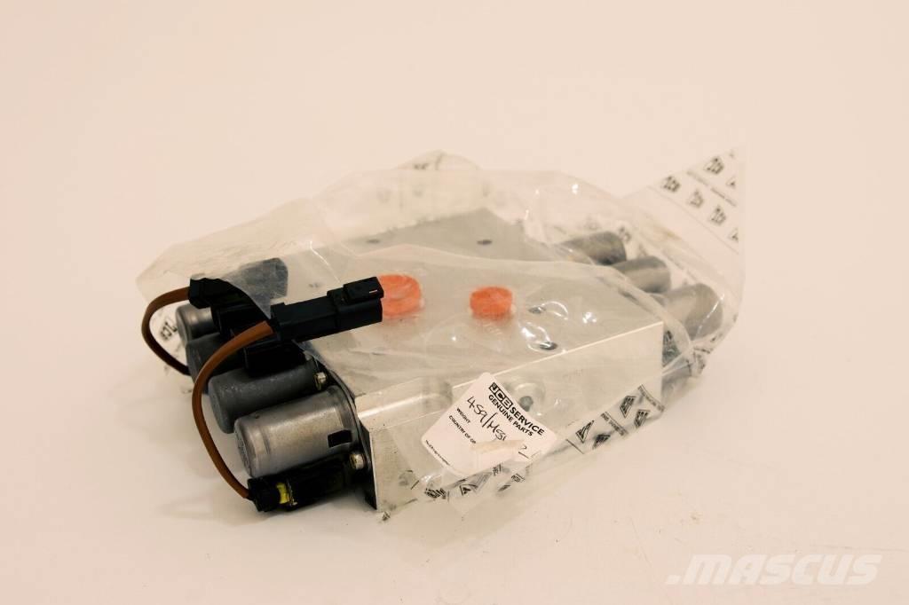 JCB GA VALVE BLOCK Motores