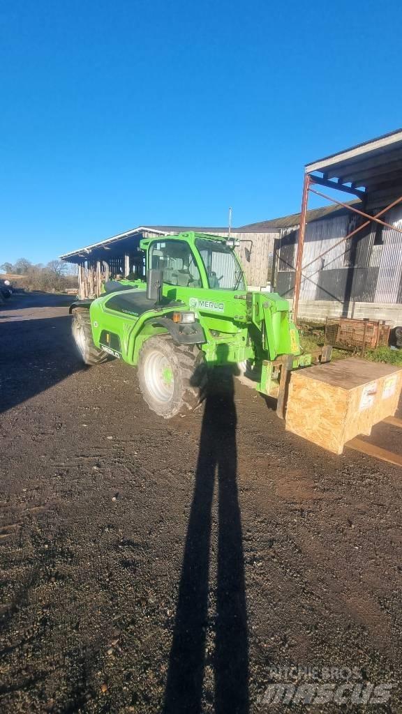 Merlo TF 38.7 Telescópicas para Agricultura