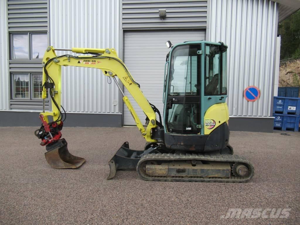 Yanmar VIO 35 Mini Escavadoras <7t