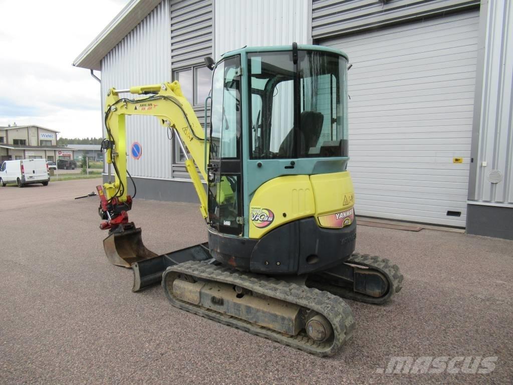 Yanmar VIO 35 Mini Escavadoras <7t