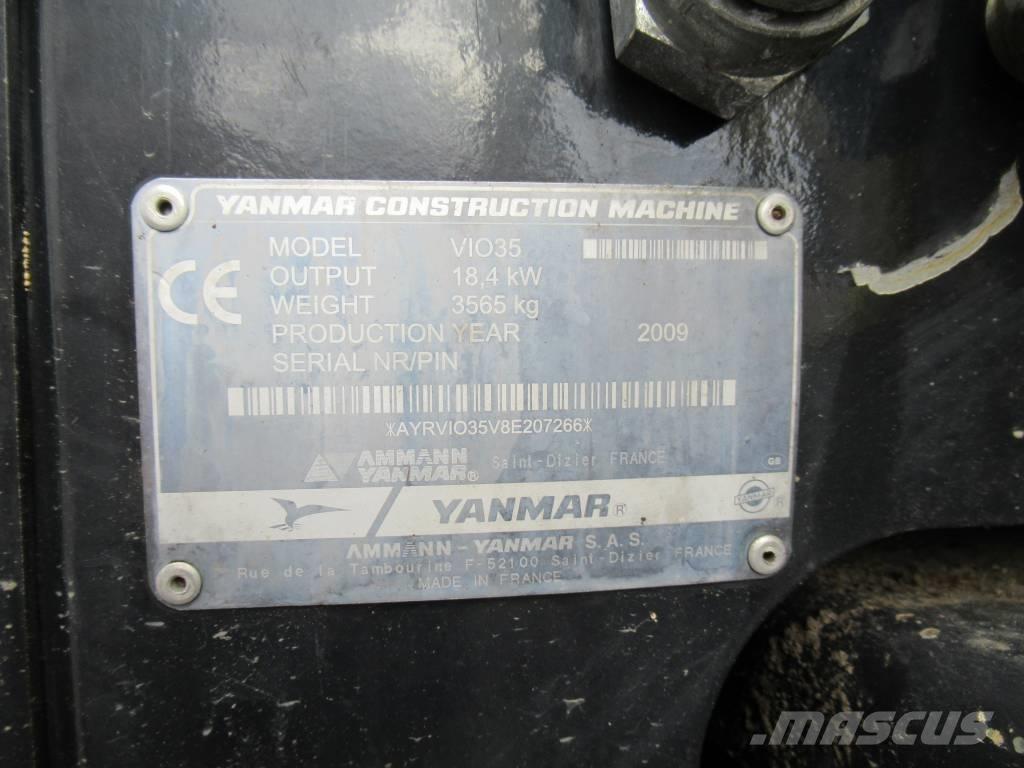 Yanmar VIO 35 Mini Escavadoras <7t