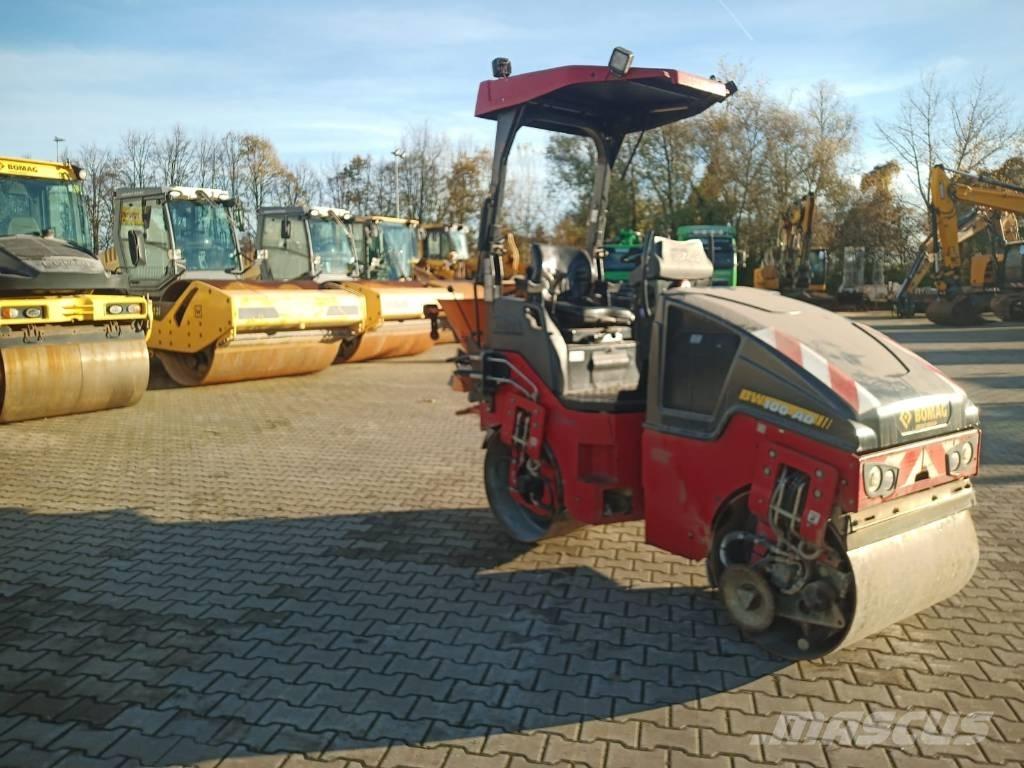 Bomag BW 100 AD-5 Cilindros Compactadores tandem