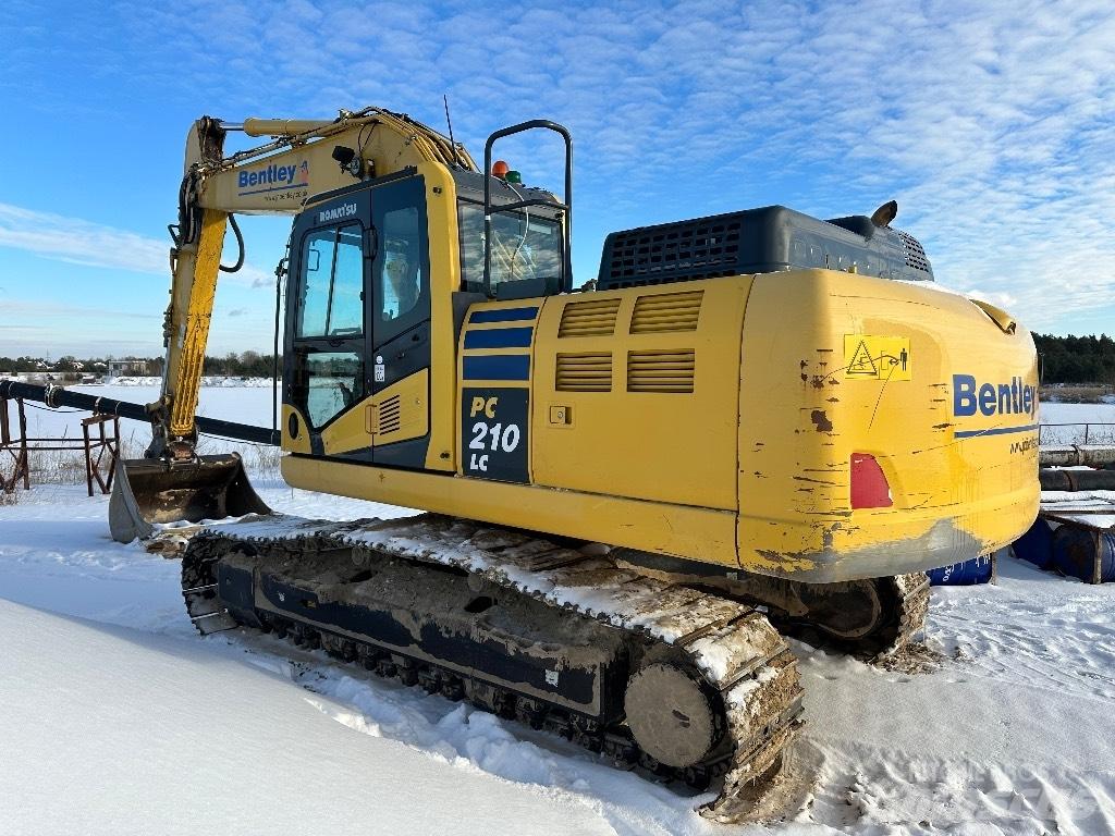 Komatsu PC 210 LC-11 Escavadoras de rastos