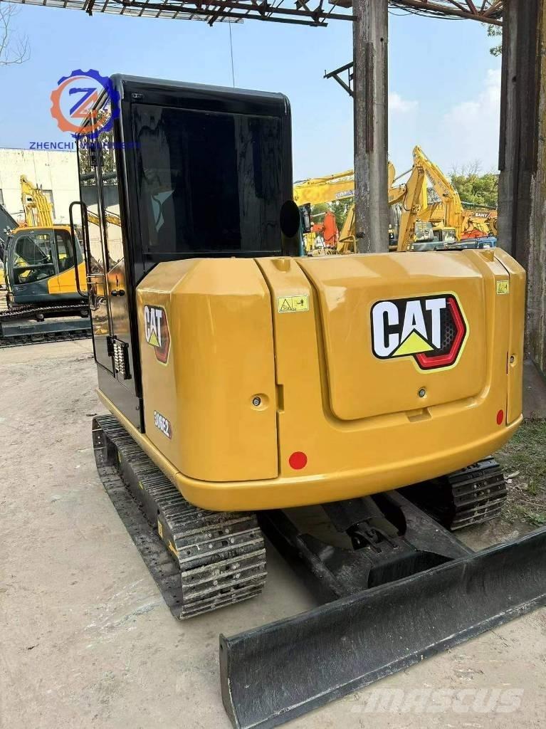 CAT 306 E2 Mini Escavadoras <7t