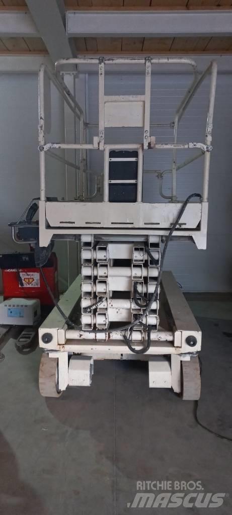 Iteco 12122 Elevadores de tesoura