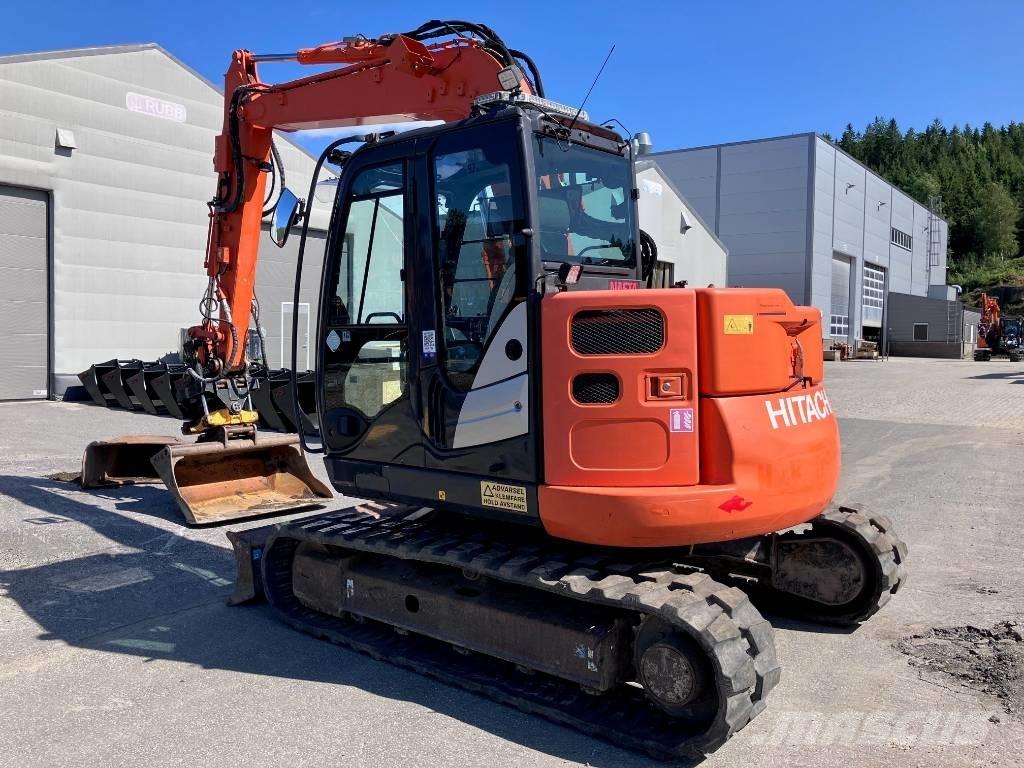 Hitachi ZX 85 US-5 Escavadoras Midi 7t - 12t