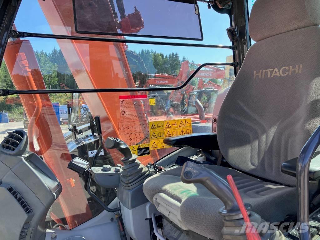 Hitachi ZX 85 US-5 Escavadoras Midi 7t - 12t