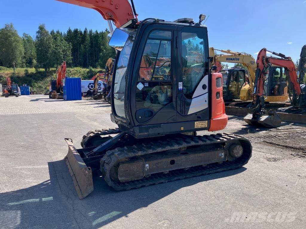 Hitachi ZX 85 US-5 Escavadoras Midi 7t - 12t
