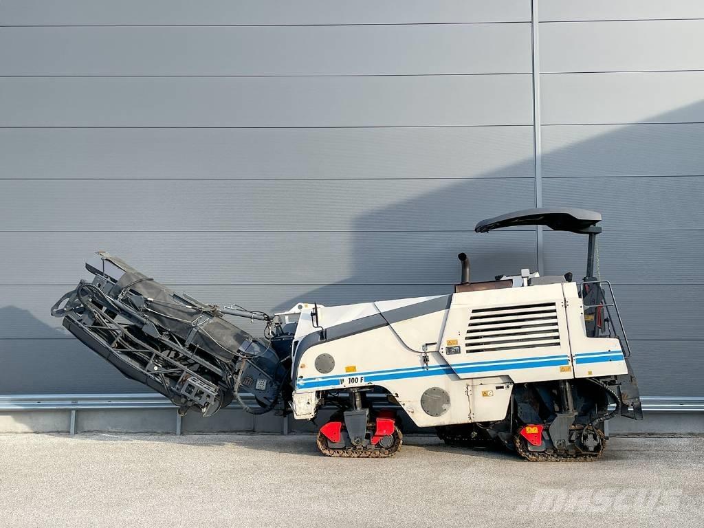 Wirtgen W 100 F Fresadoras de asfalto