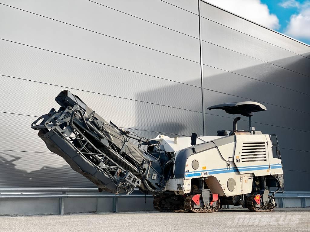 Wirtgen W 100 F Fresadoras de asfalto