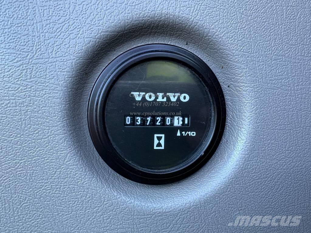 Volvo ECR 58 D Mini Escavadoras <7t