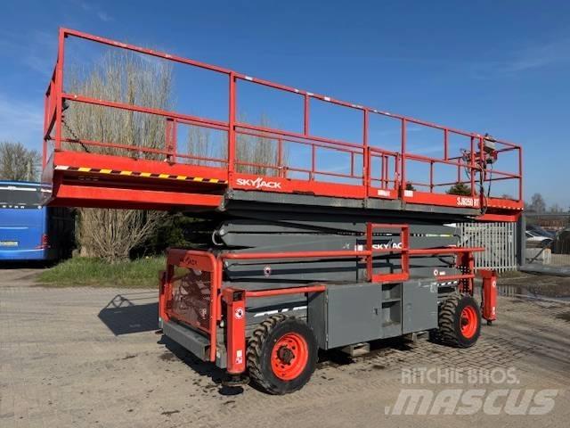 SkyJack SJ 9250 RT Elevadores de tesoura