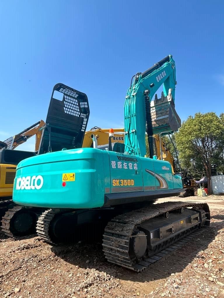 Kobelco SK 350D Escavadoras de rastos
