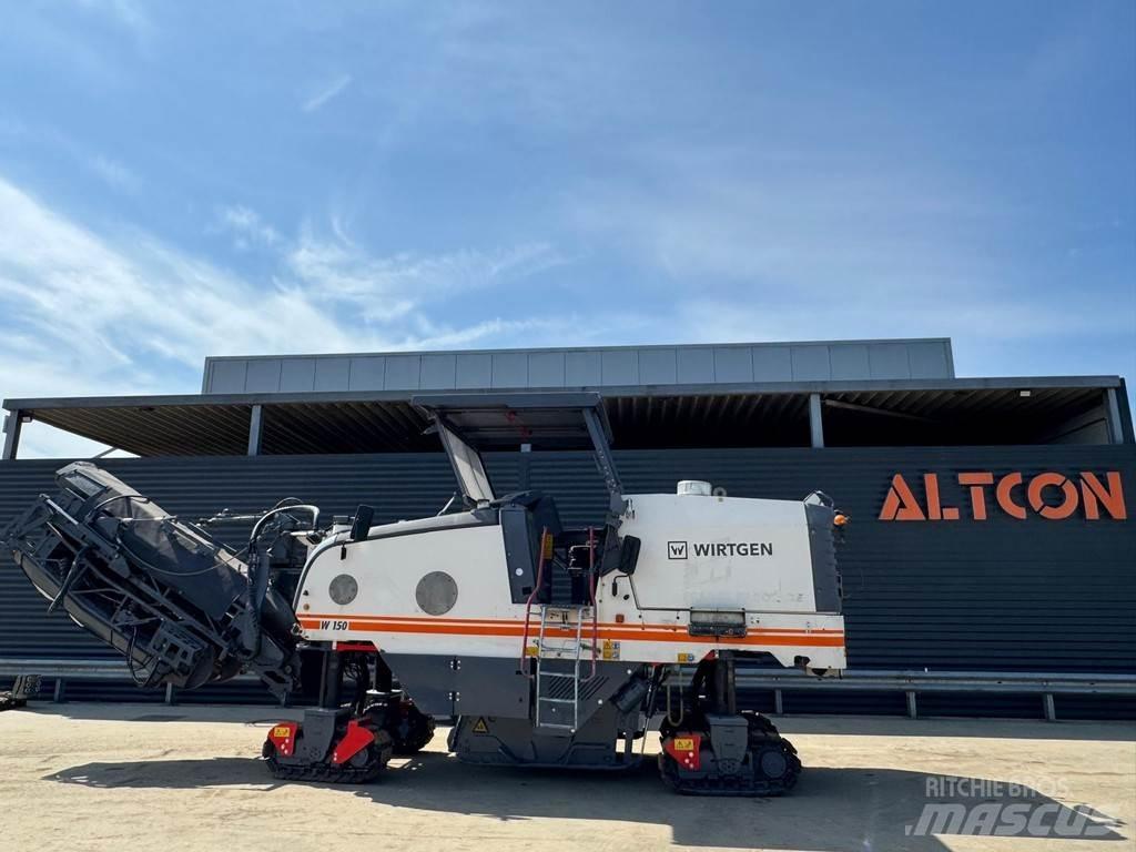 Wirtgen W 150 Fresadoras de asfalto