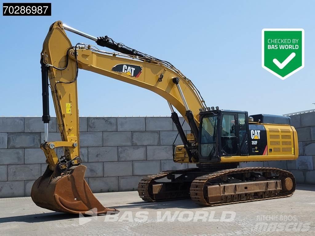 CAT 352 F Escavadoras de rastos