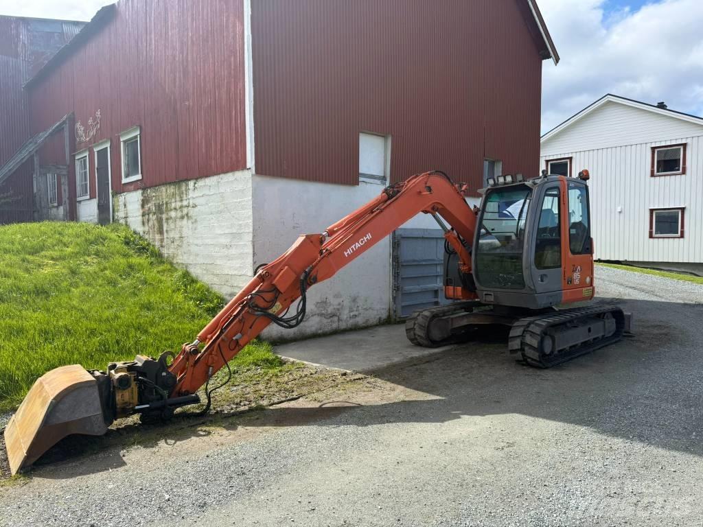 Hitachi ZX 85 US Escavadoras Midi 7t - 12t
