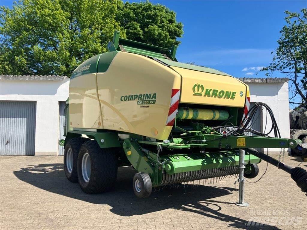 Krone CF 155 XC Enfardadeira de rolos
