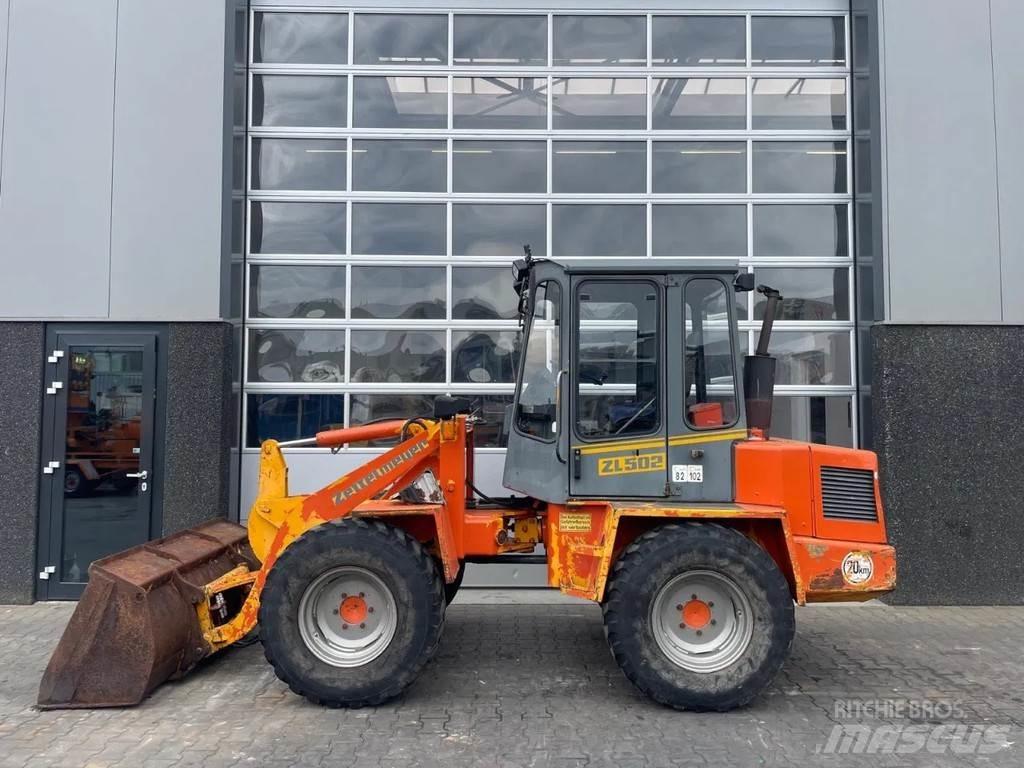 Zettelmeyer ZL502 Pás carregadoras de rodas