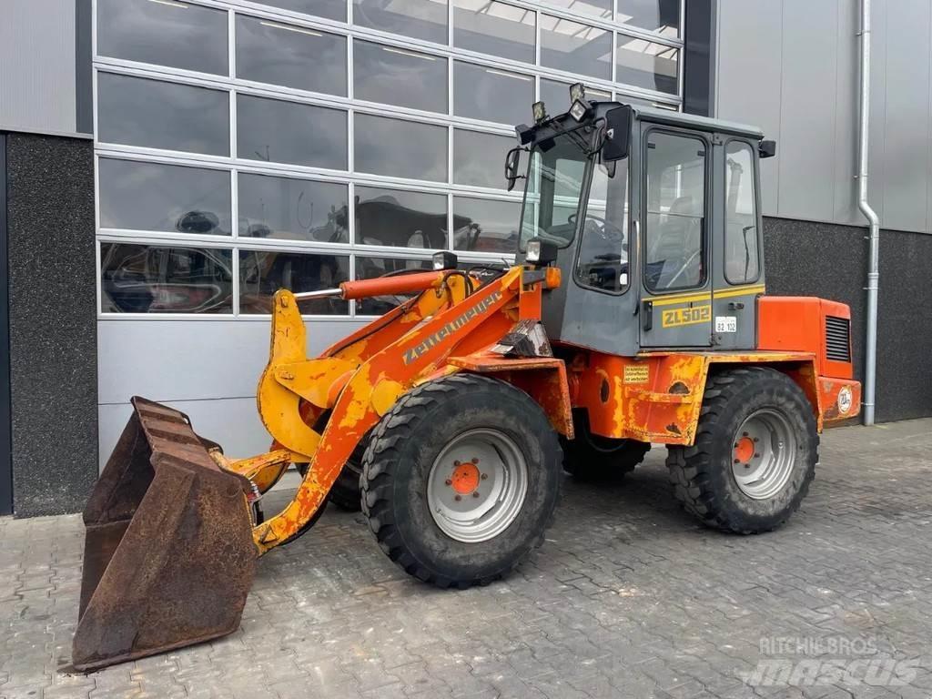 Zettelmeyer ZL502 Pás carregadoras de rodas