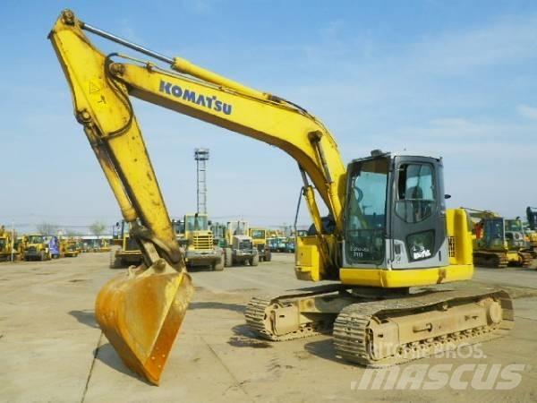 Komatsu PC138US-2E0 Escavadoras de rastos
