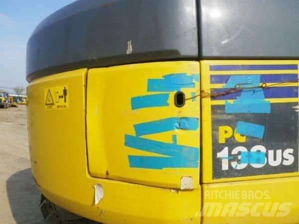 Komatsu PC138US-2E0 Escavadoras de rastos
