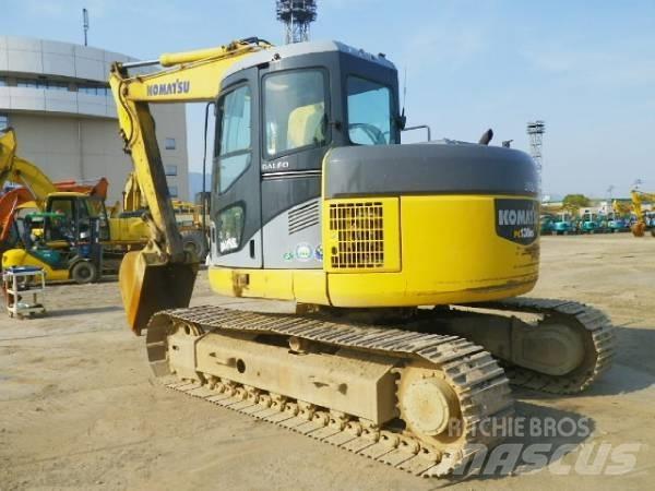 Komatsu PC138US-2E0 Escavadoras de rastos