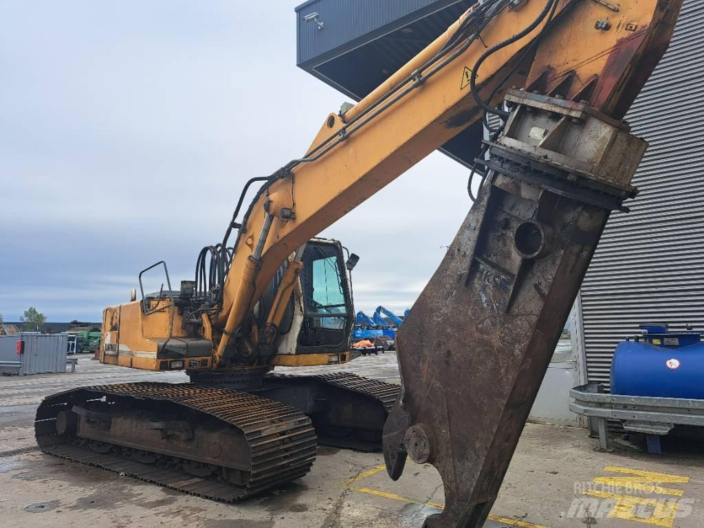 Liebherr R924B HDSL Escavadoras de rastos