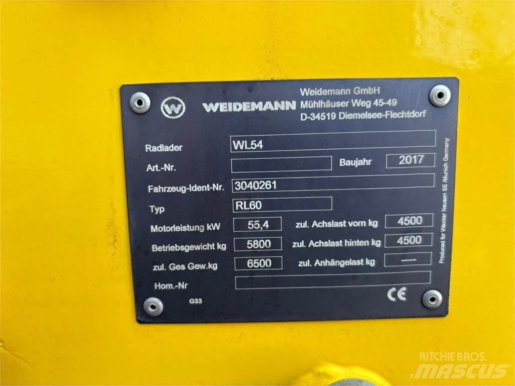 Kramer WL 54 Pás carregadoras de rodas