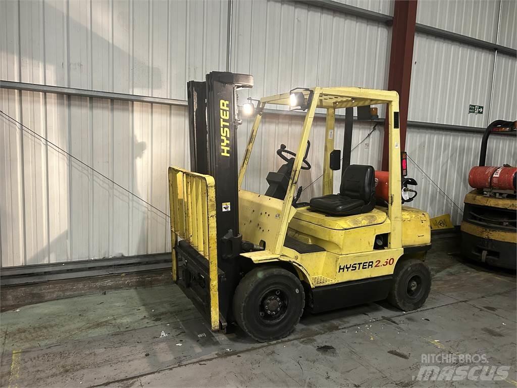 Hyster H2.50XM Empilhadores a gás